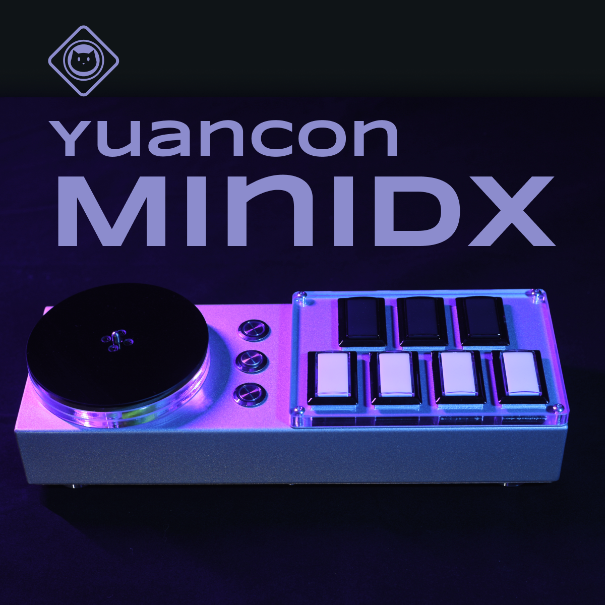 beatmania IIDX用コントローラー yuancon MiniDX 【公式通販】