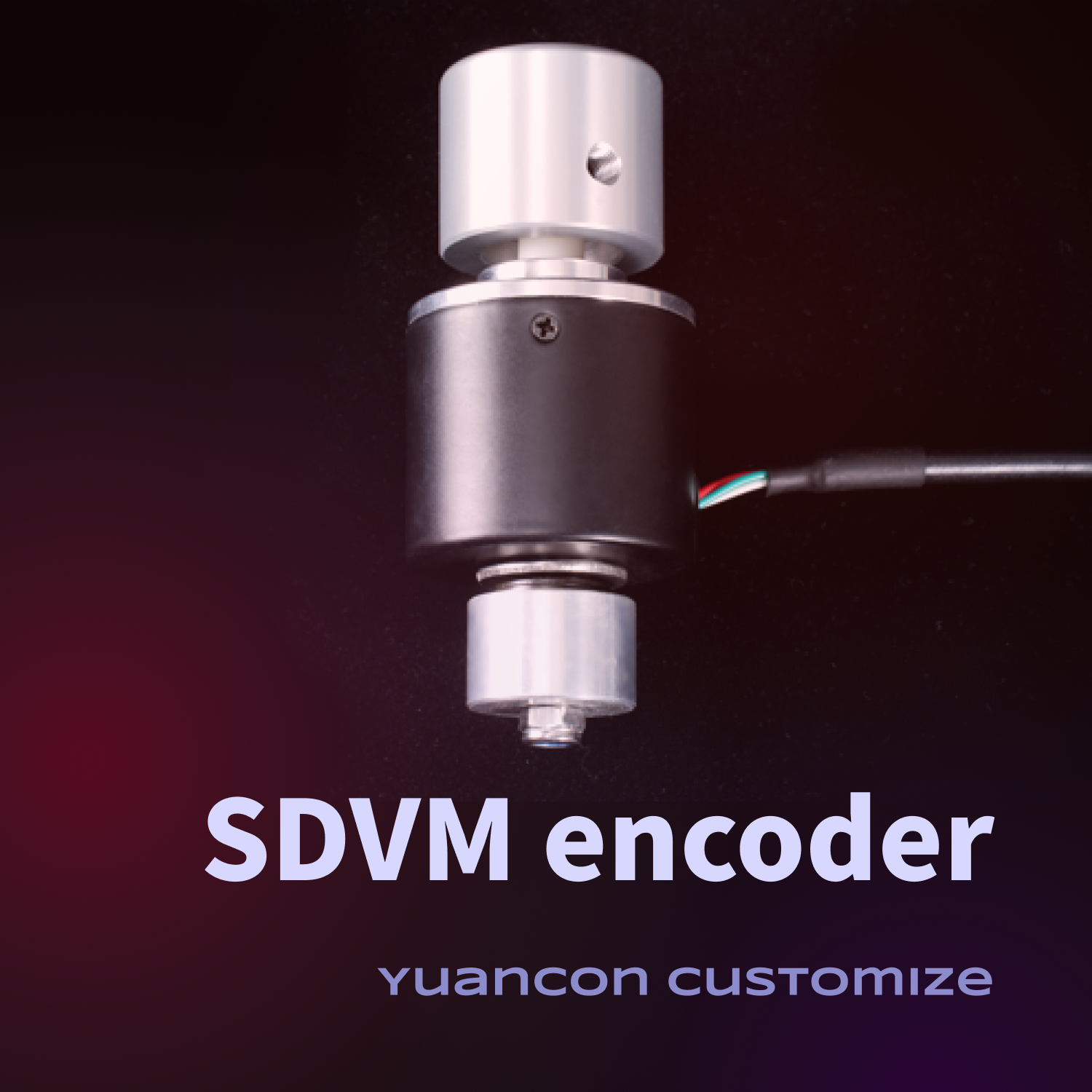 Yuancon SDVM Encoder - Adjustable High-Precision Control Module