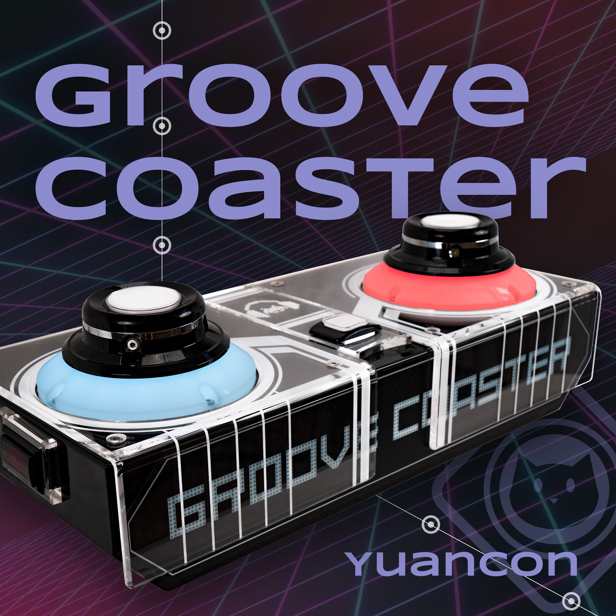 Yuancon GROOVE COASTER new firmware
