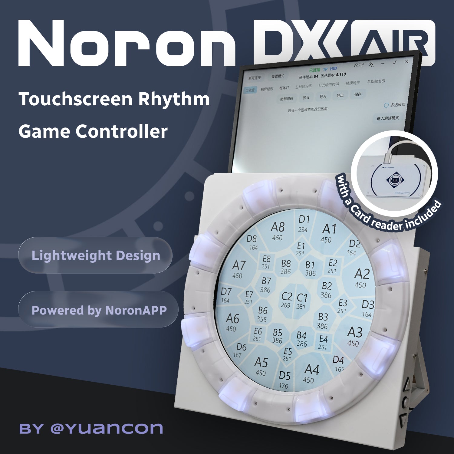 Yuancon Studio: Rhythm game controller store